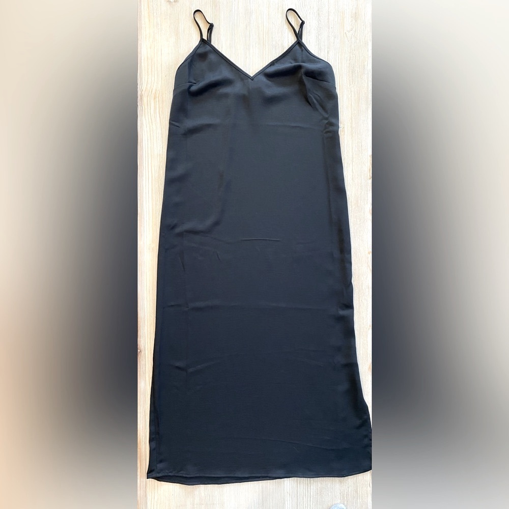 A New Day Slip Dress - Black